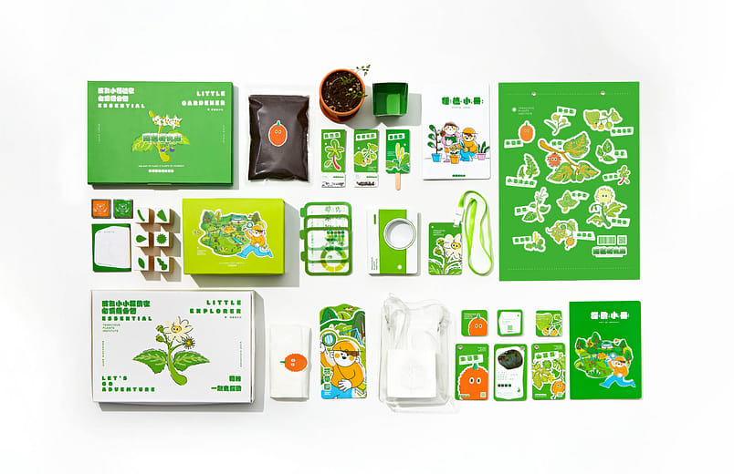 頑植研究所-台灣在地野菜探索組合包 - Tenacious Plant Institute -Taiwanese Wild Vegetable Exploration Combo Packs