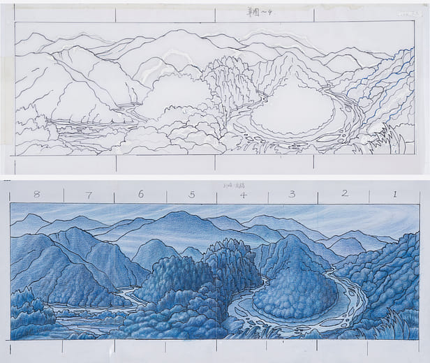 設計手稿－臺灣母親河