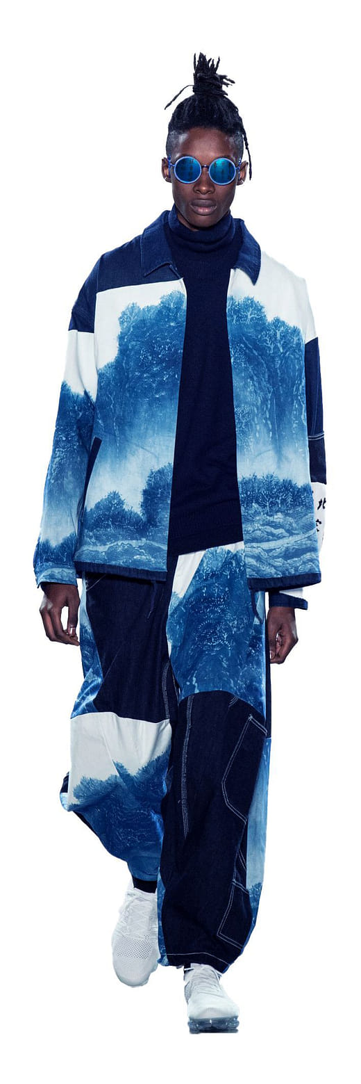 谿山行旅圖 時裝