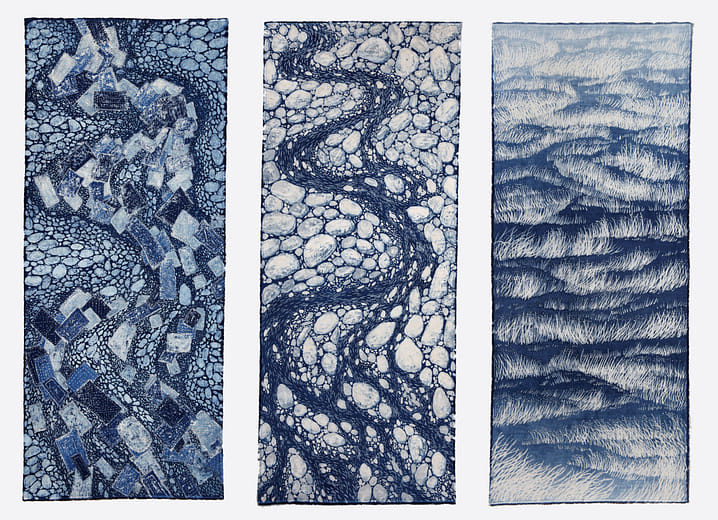 故鄉回憶：土石流三部曲─風韻、竄流、療傷