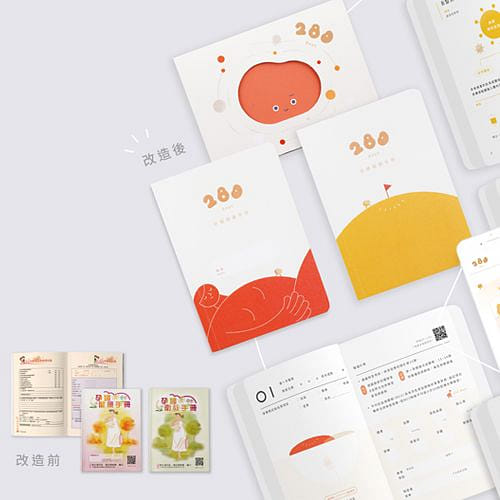 手冊改造前後對照