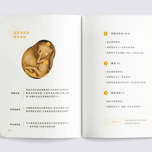 衛教手冊－超音波照說明