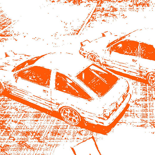 尾迴 , Re:Initial D