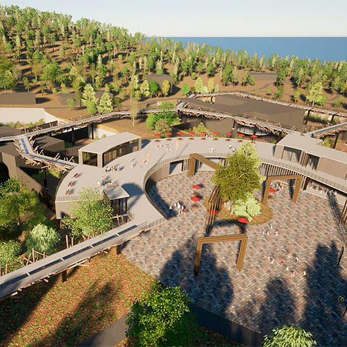 壽山動物園公共空間改造 , Re-design of the public space in Shoushan Zoo