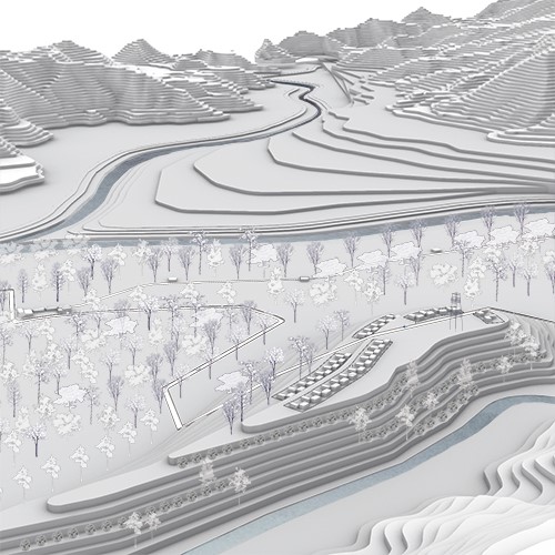 復流·石門 , Reviving flow • Shimen