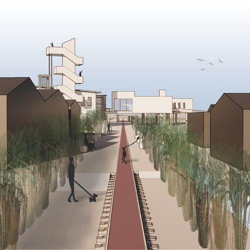 軌跡之上，聚落之間 , Along the track, Between village