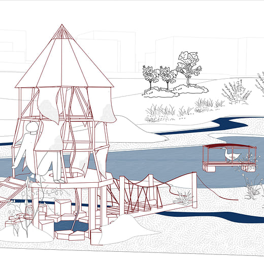 從自然入侵到人類調適：都市邊界的重構設計 , Urban Edges in Transition: Nature and Human Adaptation
