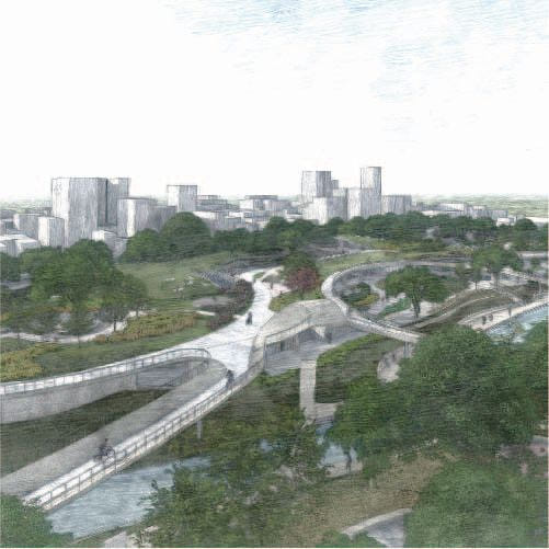 世外桃源，室外桃園 , A Retreat Away From Taoyuan