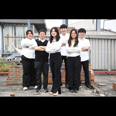 黃靖瑜、彭振翼、高翊葦、江盛凱、劉依璇、張雅瑄