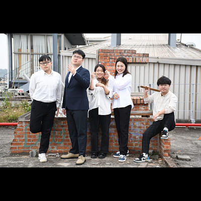 謝睿恩、蔡維靜、施詠晴、陳彥銨、傅家威