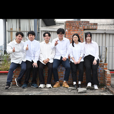 李依蓉、亞谷阜、林立人、陳奕安、余昌宸、李宜榛