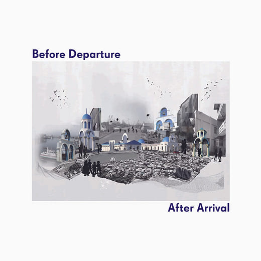 出海之前 入港以後Before Departure, After Arrival