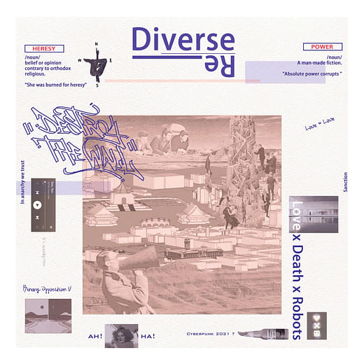 異 Diverse - The exiles of 1980s