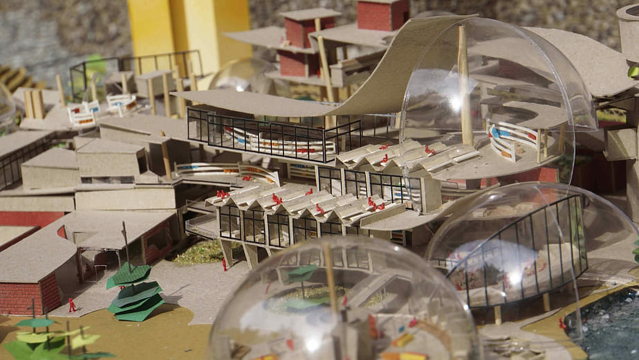 流動的真實＿教育空間模擬器 Flowing truth - Educational Space Emulator