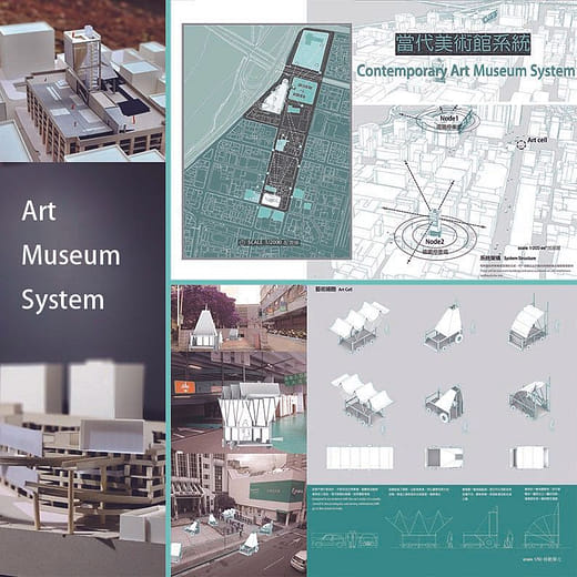 當代美術館系統Contemporary Art Museum System