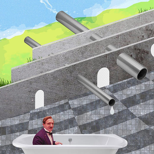 第0號抽水站-邊界泳池 No. Zero Pumping station-Edge of pool