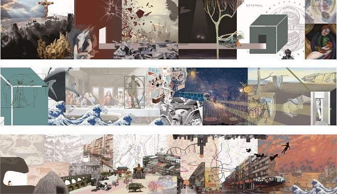 言城絮 City Recognition : triggered by marks consisting of déjà vu×jamais vu