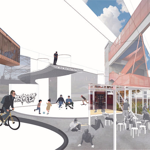 橋下埕Event Plaza under Viaduct