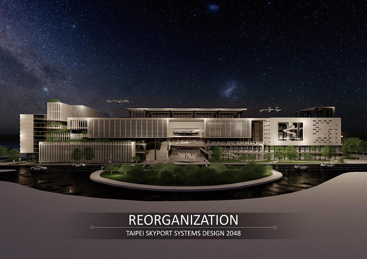 Taipei skyport systems design 2048