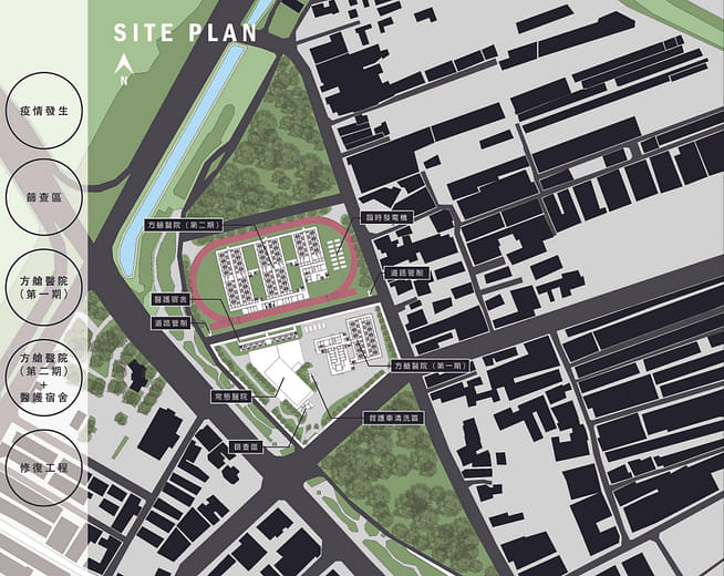 後疫情時代 x 平疫結合的醫院建築