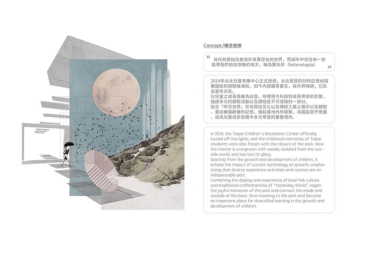 記憶中的台北兒童育樂中心