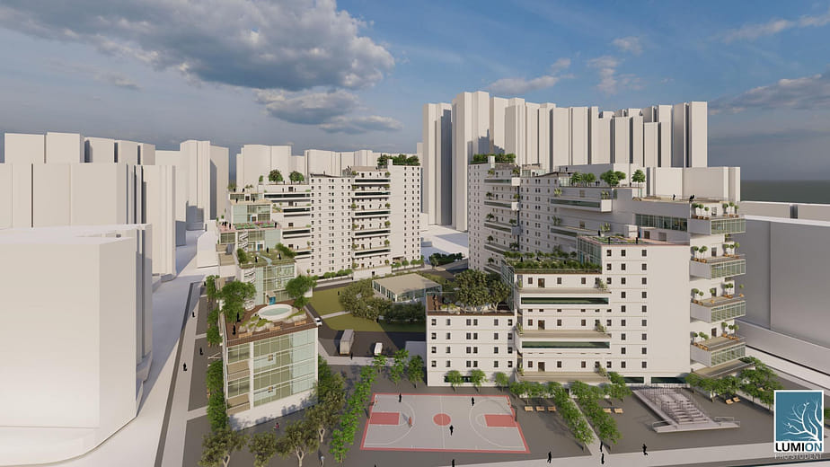 共融：香港社會住宅將來的可能性