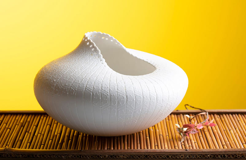 蕾絲碗II-小 Lace bows