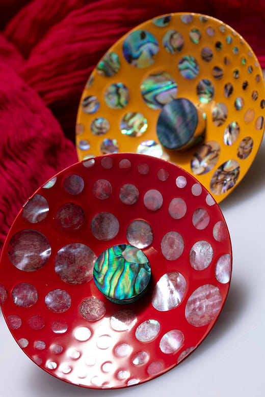 偉大的草間彌生 The Great Yayoi  胸針