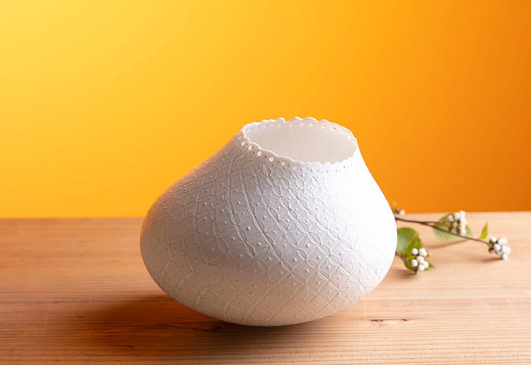 蕾絲碗-小 Lace bowls