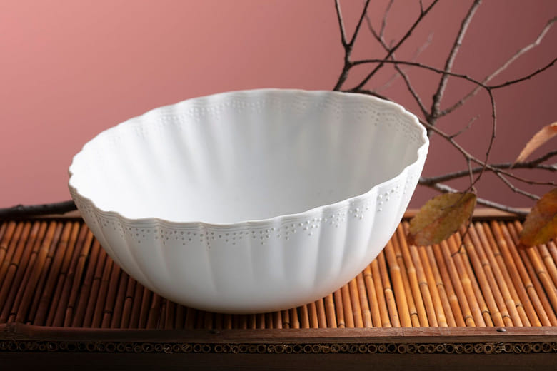 蕾絲碗-大 Lace bowls