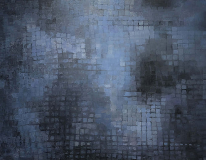 雙縫實驗（客觀） Double-slit experiment (object)