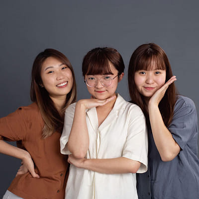 紀姿沅、劉育綸、劉禎