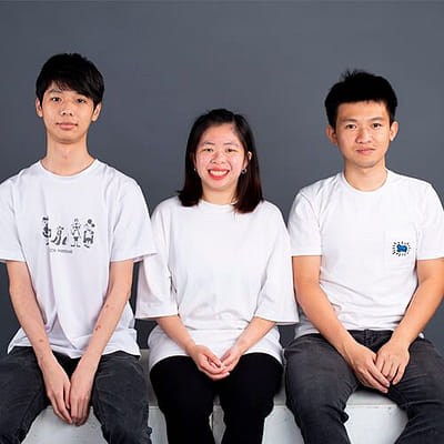 羅偉升、鄭淨雲、林鳴如