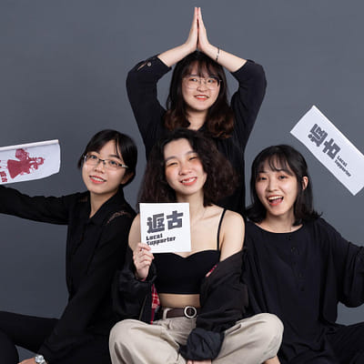 蔡妮芸、周詩涵、董宛靈、游倩雅