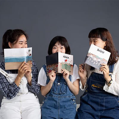 李若荷、趙叡穎、徐梓宸