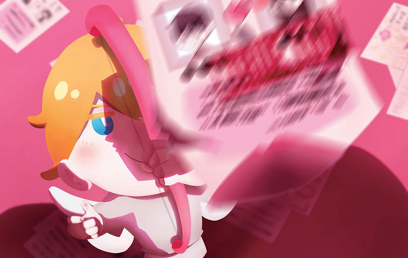 邱比特出任務 - Cupid go mission