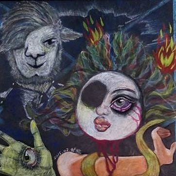 羊男爵與火爆女