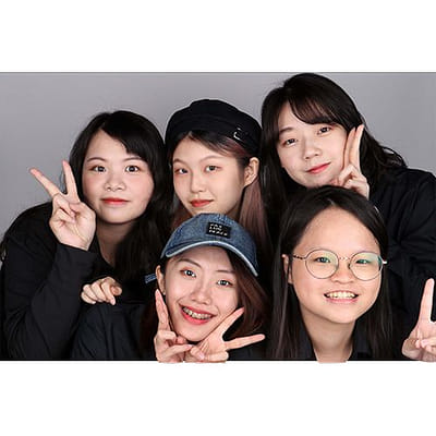 劉鈺云、何孟軒、蕭淽涵、童琬雲、連思婷