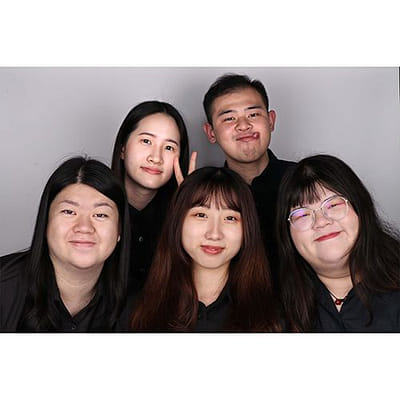 杜靖瑩、林品妍、黃江涇、陳楷淇、吳麒文