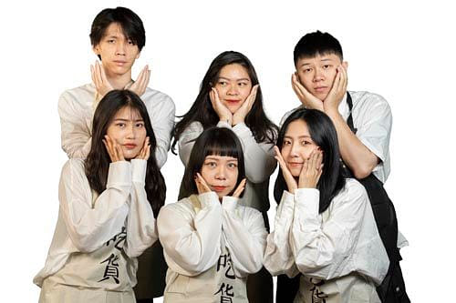 吳彥叡、劉穎璇、許嘉容、高于晴、彭淇昀、朱軒麟