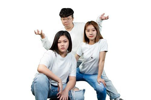 侯欣妤、張又心、林潤慈