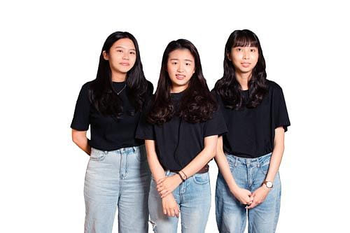 吳旻珊、游佳瑩、白育昕