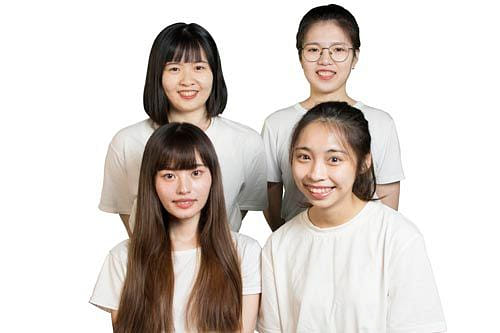 陳珮熏、張毓珊、張庭苑、范嘉凌