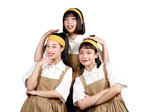 李采潔、曾靖婷、林諾琳