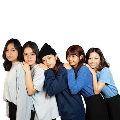 李玉婷、戴廷安、劉子寧、郭庭妤、林珮鎔