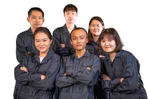 林泰陽、沈容玉、楊以樂、陳品潔、袁育煌、陳逸禎