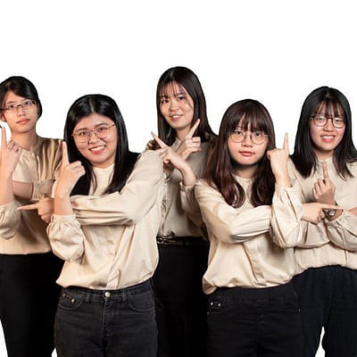 陳怡璇、林莉芸、林湘庭、林敏賢、大上優