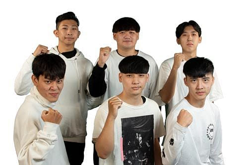 李其霖、王俊欽、簡顄能、夏資翔、林呈恩、陳彥華