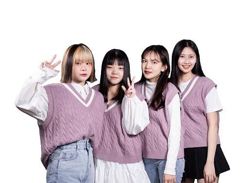 楊子嫻、涂靖榆、練育如、宋慕懷