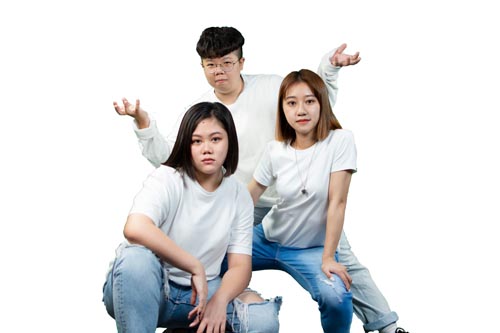 侯欣妤、張又心、林潤慈
